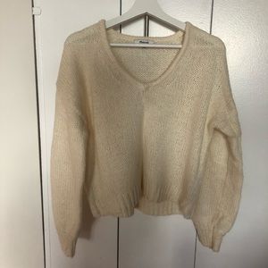Cute Madewell White Sweater